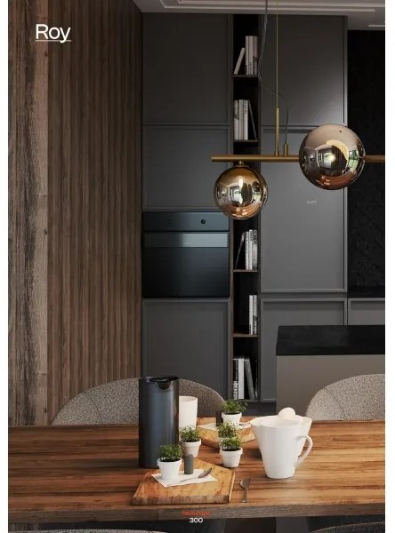 Lustră pe cablu Redo 01-2780 ROY 6xG9/10W/230V