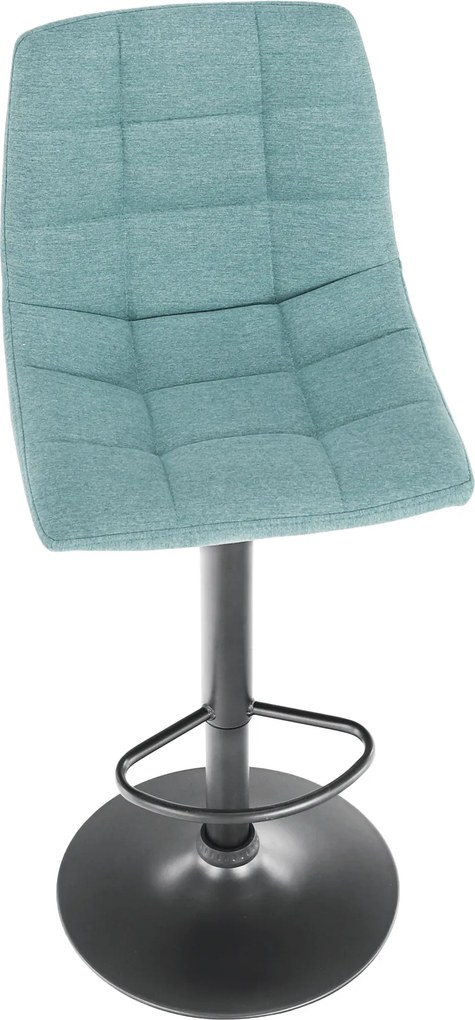 Scaun de bar, mentol / negru, LAHELA