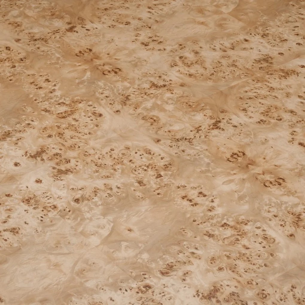 Masa rotunda LUX, Furnir Burl Mappa, Kingsgrove 150cm