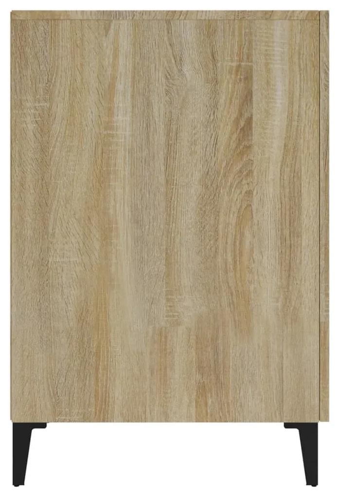Birou, stejar sonoma, 140x50x75 cm, lemn compozit Stejar sonoma