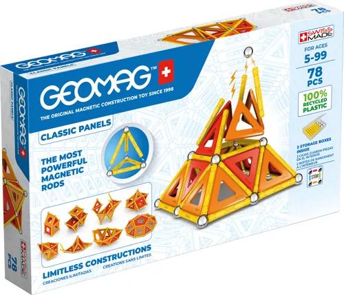 Geomag Classic panels magnetice 78 piese 472