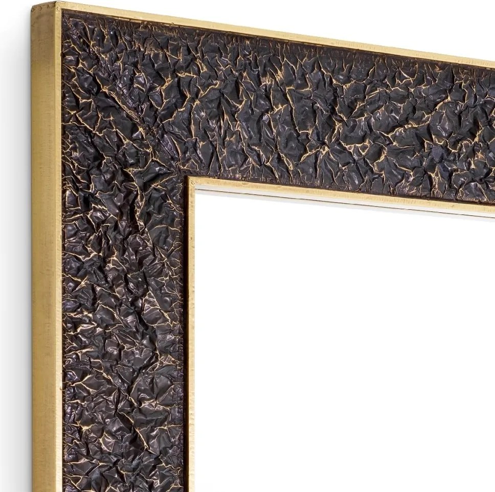 Oglinda decorativa design LUX Risto square 100x100cm