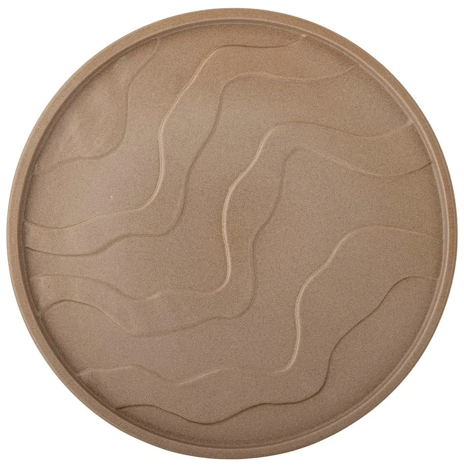 Tavă decorativă din gresie ceramică Noria – Bloomingville