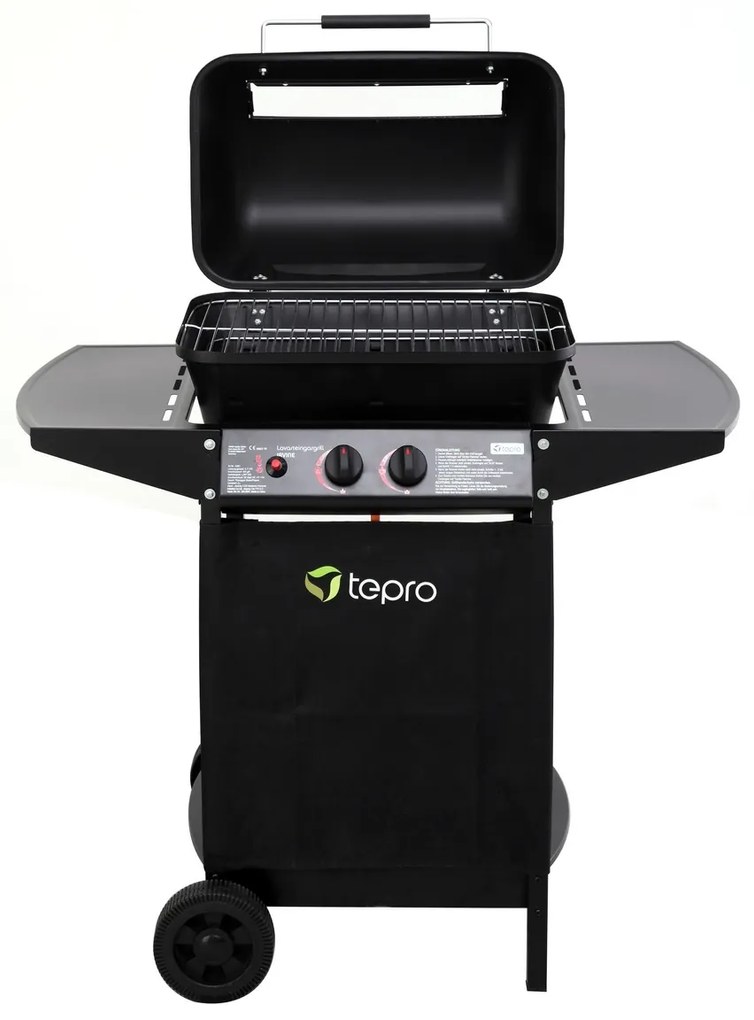 Tepro 508C Grătar cu gaz cu pietre vulcaniceIrvine, 94 x 51 x 102 cm