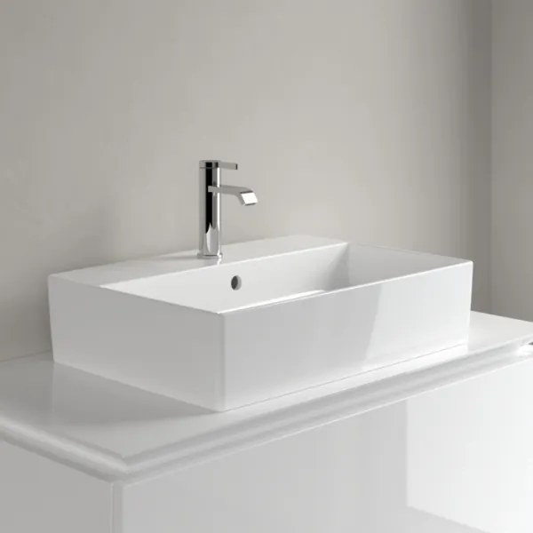 Villeroy & Boch 4A076001 - Lavoar MEMENTO pentru montaj pe blat 60 x 42 cm ceramică/albă