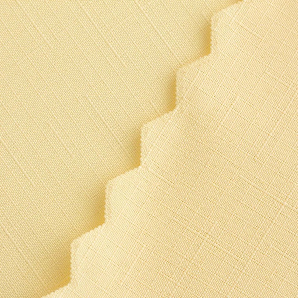 Goldea față de masă teflonată - galben deschis - ovală 140 x 280 cm