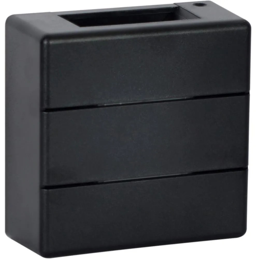 Immax 08520L - Aplica LED de perete pentru exterior LUXLINE, 6W, 230V, 3000K, IP54, negru