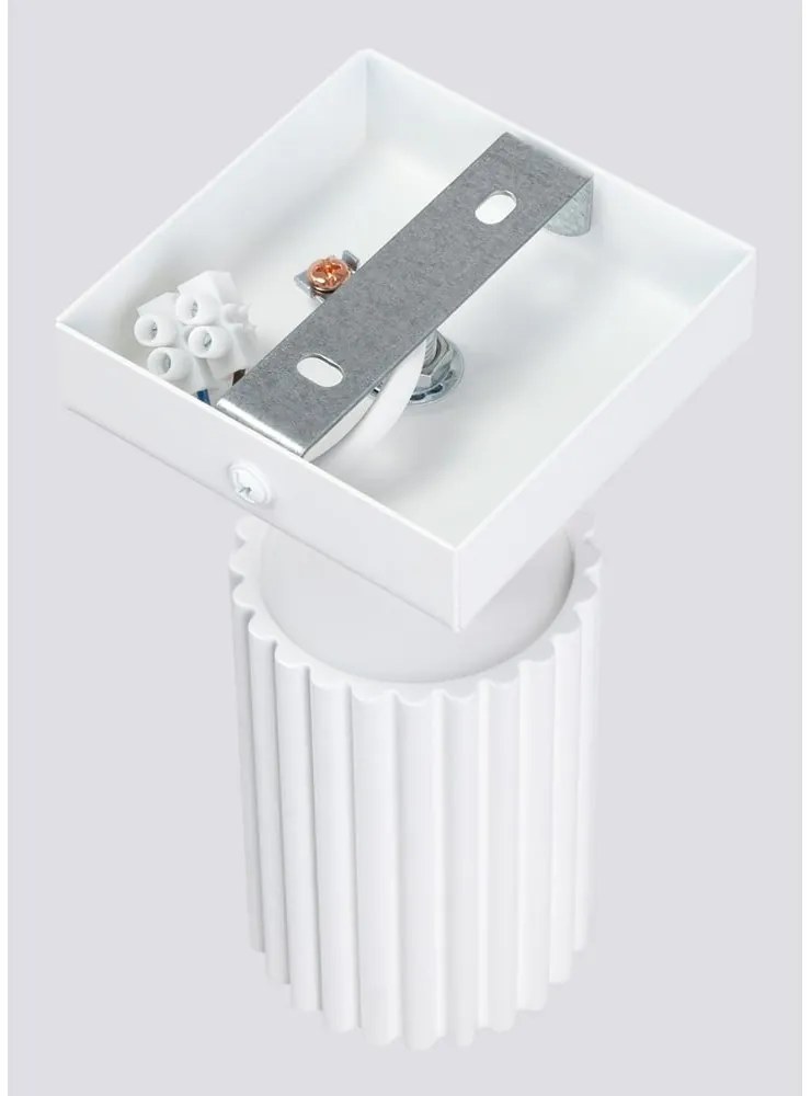 Spot alb 8x16 cm Gleam – Sollux