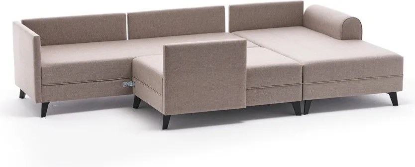 Colțar bej (în formă de "U") Belen – Balcab Home