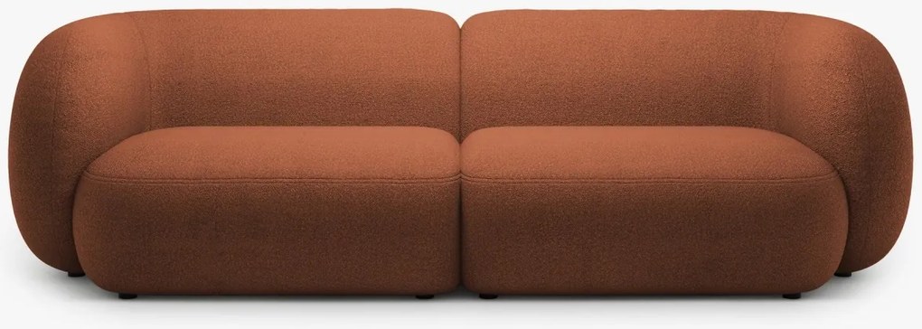 Canapea Kate 4 locuri boucle Baloo L243 cm