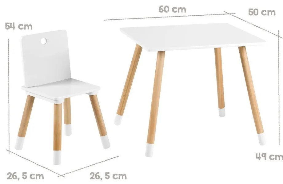 Set de mobilă pentru copii – Roba