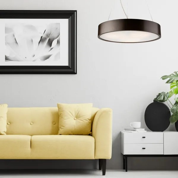 Candelabru pe cablu 3xE27/60W/230V, Ø 47 cm