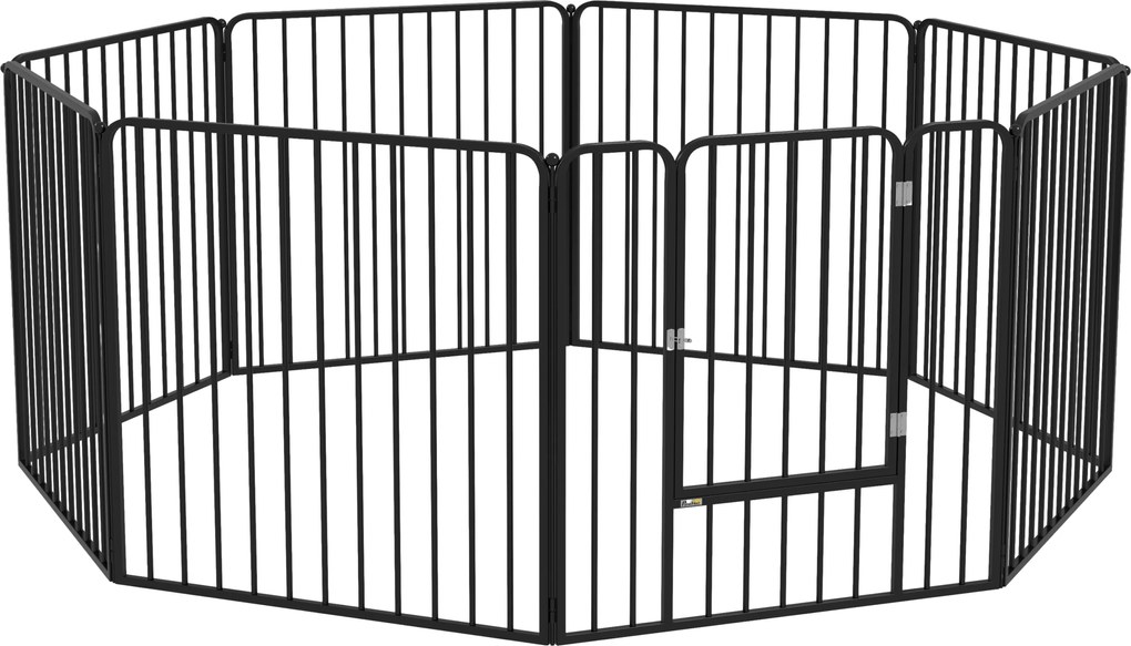 PawHut Tarc de joaca rezistent pentru caini, din 6 panouri | Aosom Romania