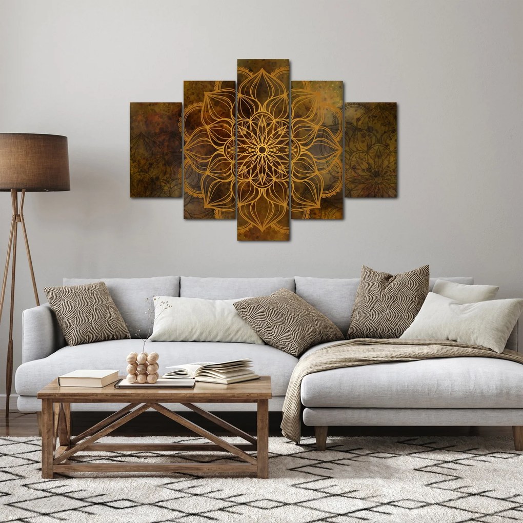 Tablou - Mandala bucuriei (150x105 cm)