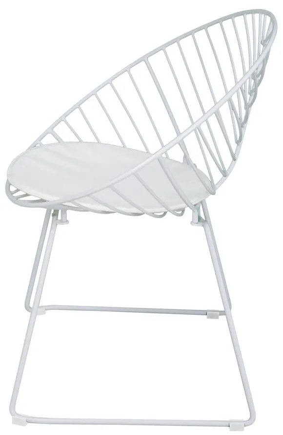 Set 2 fotolii de grădină Bonami Selection Coco, alb