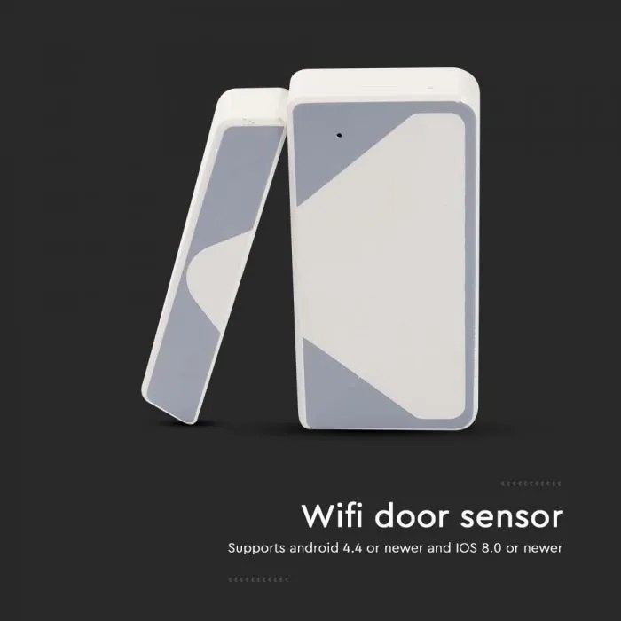 Senzor WI-FI pentru usa, alb, V-TAC