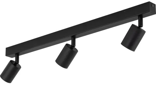 Spot NEX 3xGU10/10W/230V negru