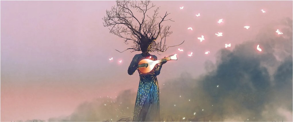 Tablou - Natura vie (120x50 cm)