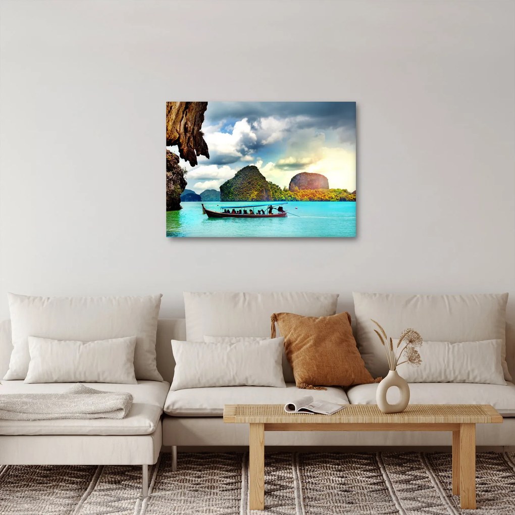 Tablou - Golful Phang Nga (70x50 cm)