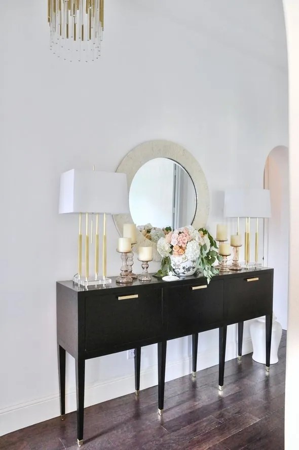 Veioza, lampa de masa design deosebit RHINEBECK alama antichizata