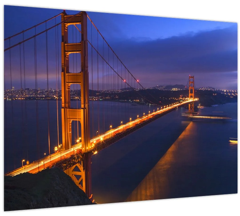 Tablou - Podul Golden Gate (70x50 cm)