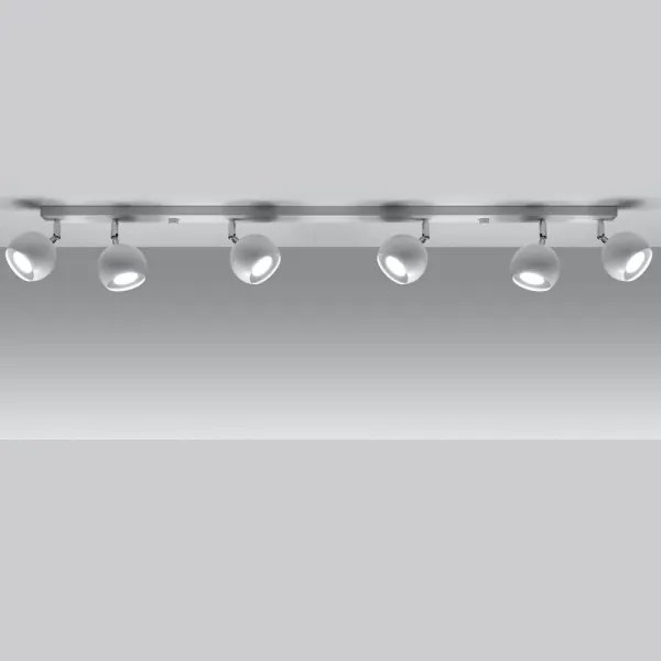 Plafonieră spot OCULARE 6xGU10/40W/230V