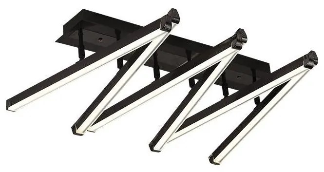 Lustră LED dimabilă aplicată LED/75W/230V 3000-6500K + telecomandă