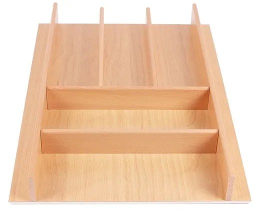Organizator de tacâmuri în culoare naturală 33 x 47 cm Wood Line – Elletipi
