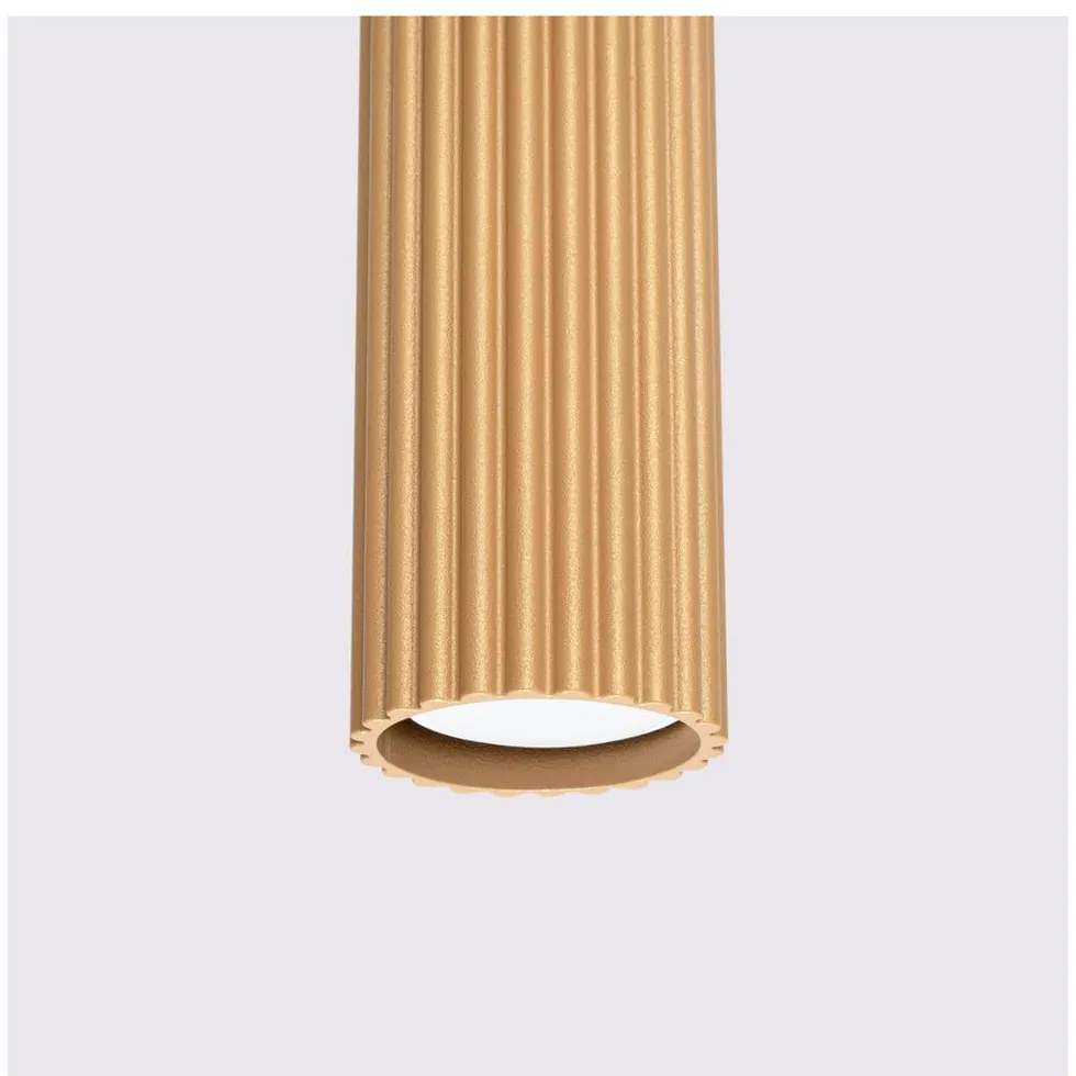 Lustră aurie Gleam – Sollux