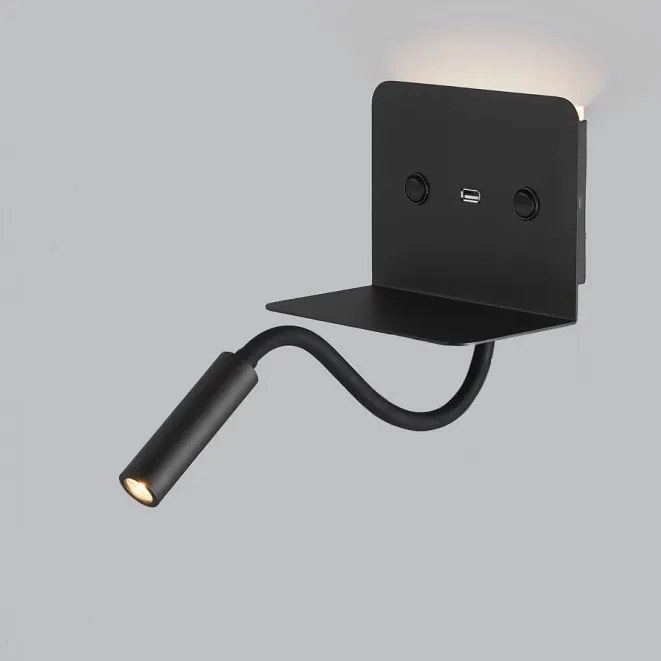 Aplica LED ambientala cu reader LED directionabil Vera ZZ AZ3201
