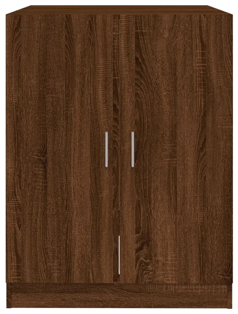 Dulap masina de spalat, stejar maro, 71x71,5x91,5 cm Stejar brun