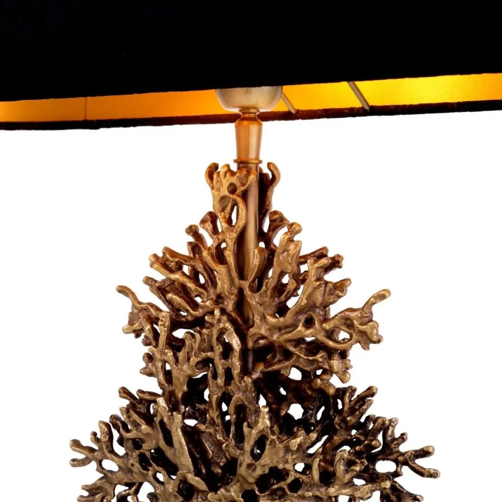Veioza, Lampa de masa design LUX Corallo