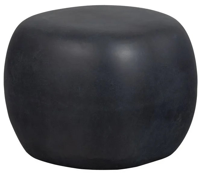 Măsuță de cafea gri antracit rotundă ø 50 cm Pebble – vtwonen
