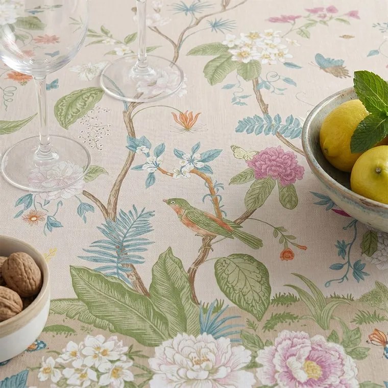 Barbadella Home Față de masă teflonată SIMFONIE FLORALĂ 140 x 180 cm