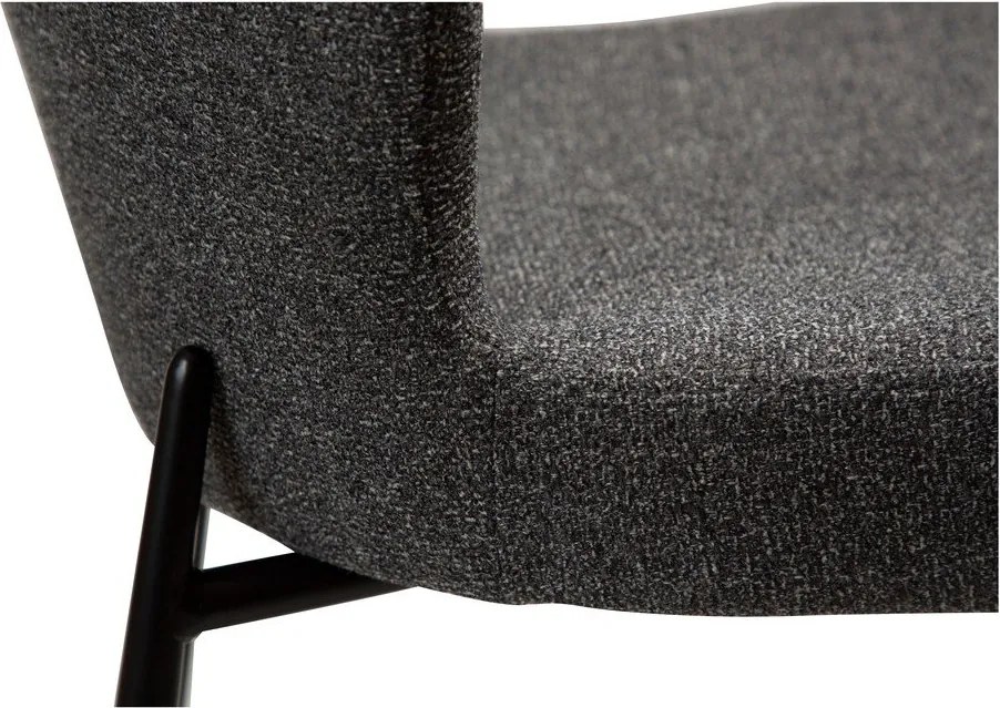 Scaun de bar gri 105 cm Glam – DAN-FORM Denmark