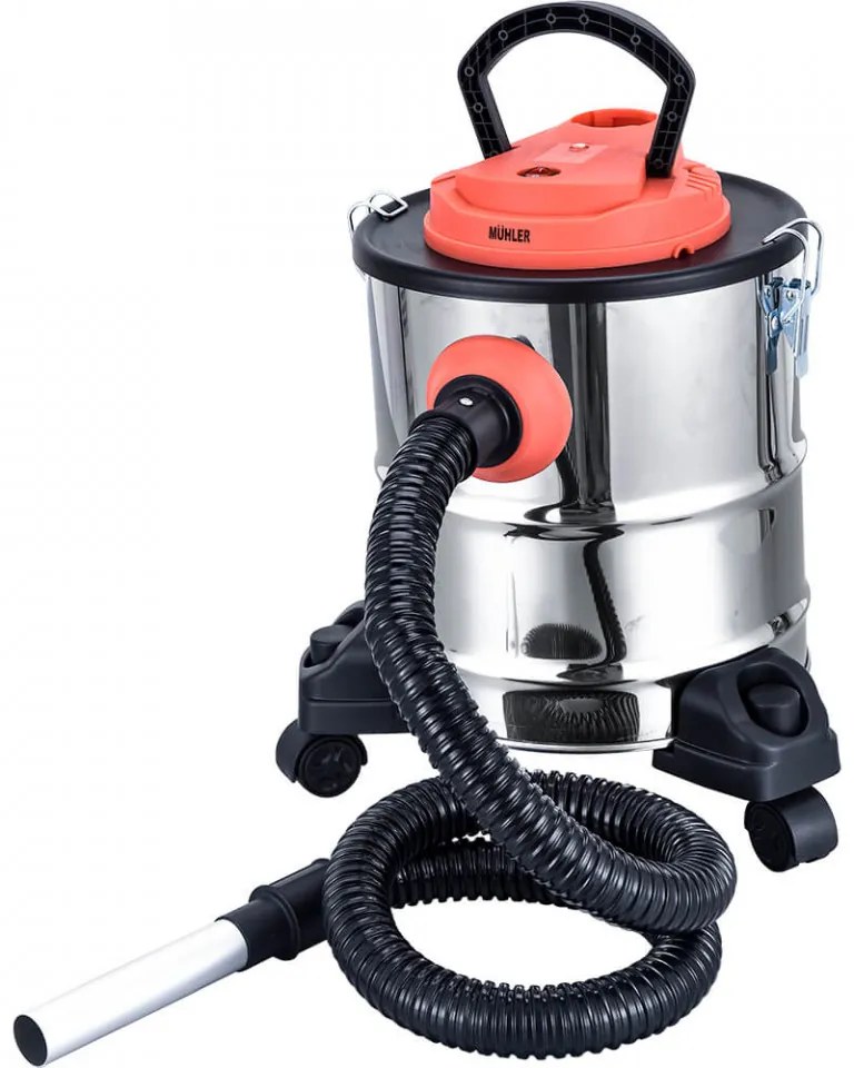 Aspirator pentru deseuri voluminoase Muhler MV-1580SR 15 L, pe roti 1004941