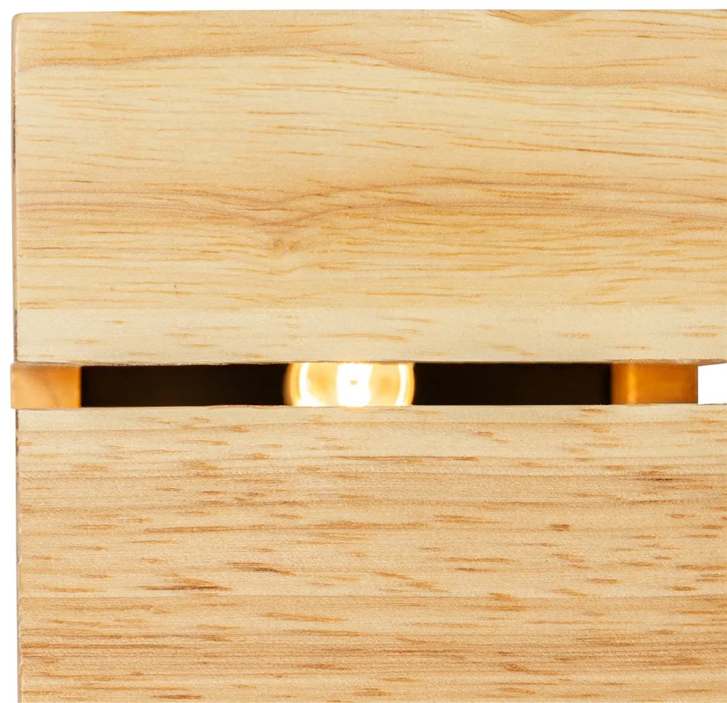 Aplică rustică din lemn de stejar 9,7 cm - Transfer Groove