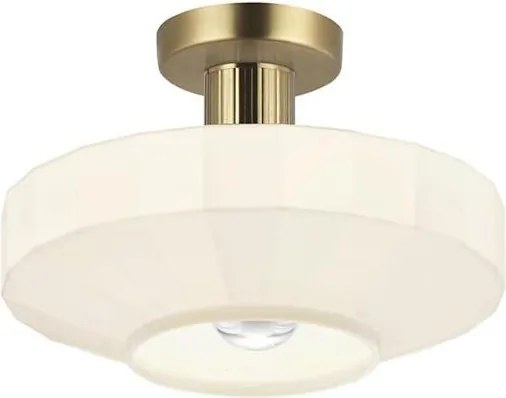 Lustră aplicată VIVIAN 1xE27/40W/230V aurie