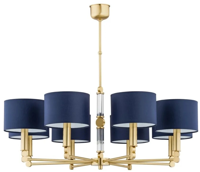 Candelabru 8 brate elegant realizat manual TAMARA