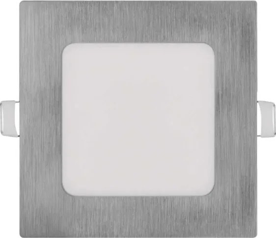 Corp de iluminat LED încastrat NEXXO, 7W, 230V, 3000/3500/4000K, argintiu, 12x12 cm