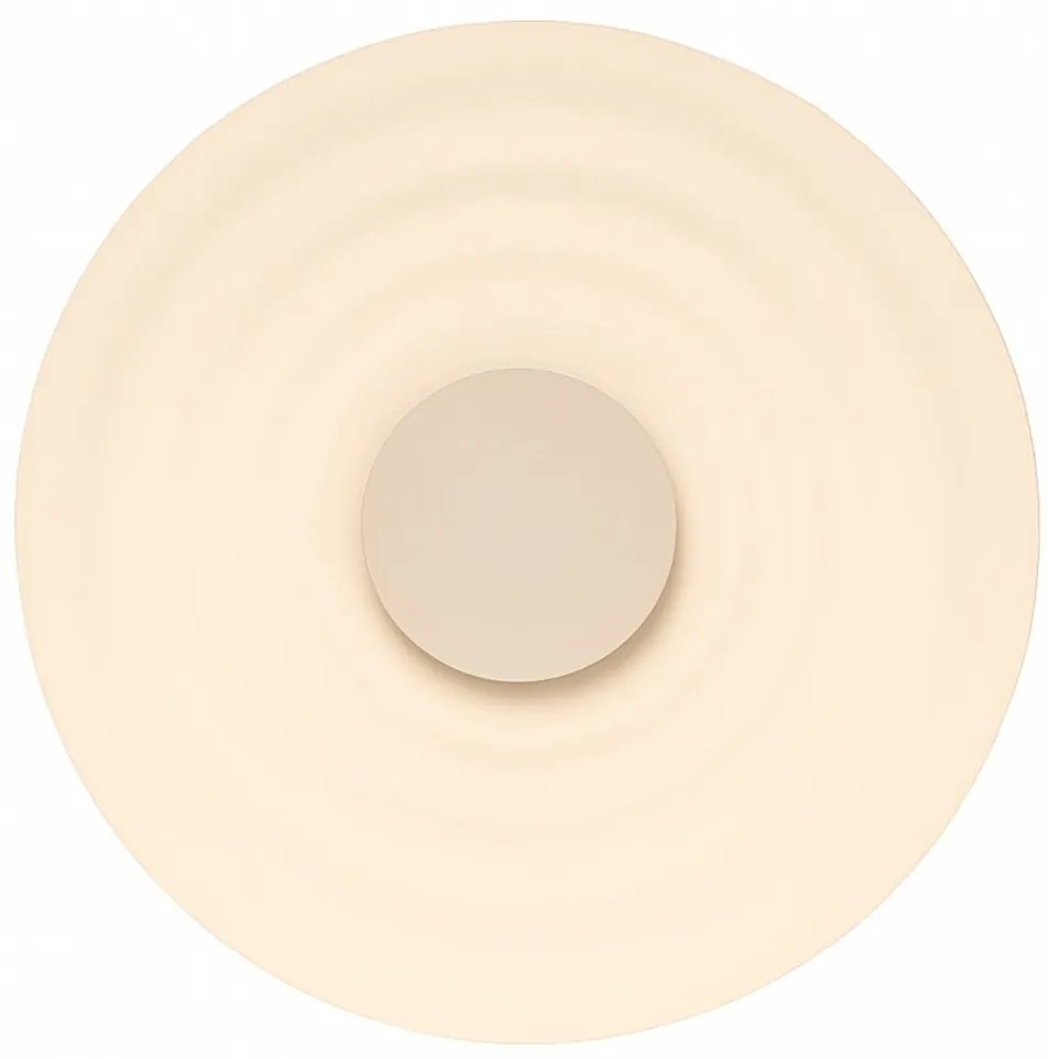Aplica LED lumina ambientala RIPPLE 40cm, bej