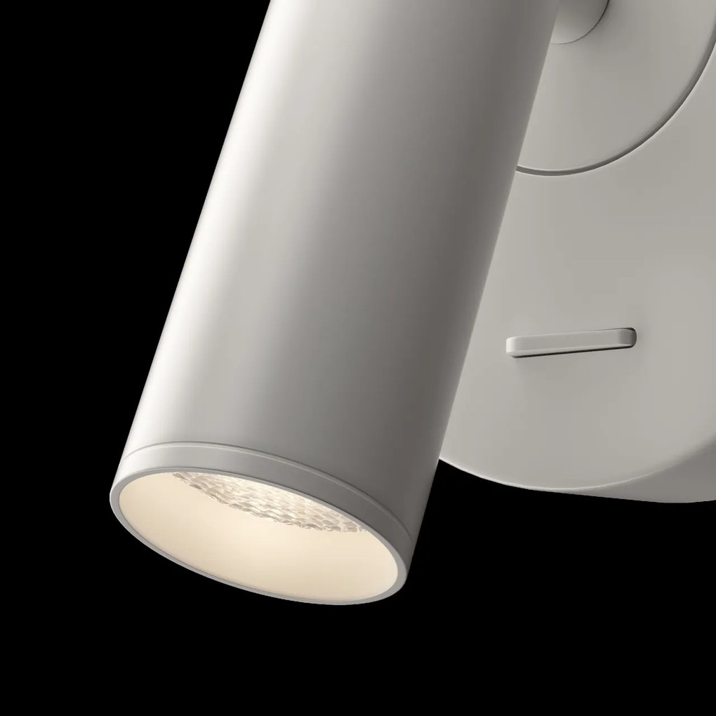 Aplica cu spot directionabil LED design modern MIRAX alb MYC038WL-L3W3K