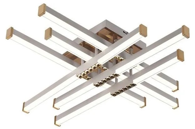 Lustră LED dimabilă aplicată LED/90W/230V 3000-6500K + telecomandă