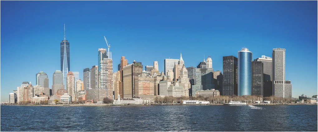 Tablou - Manhattan în New York (120x50 cm)