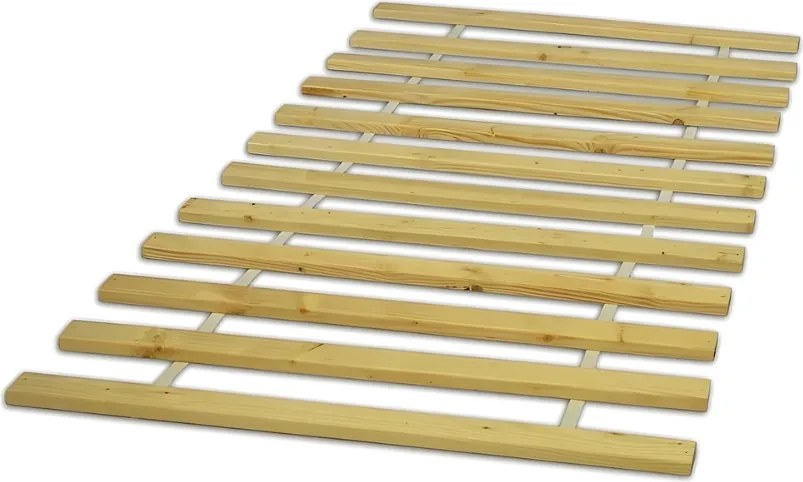 Somiera cu lamele drepte si banda textila 80x200 cm