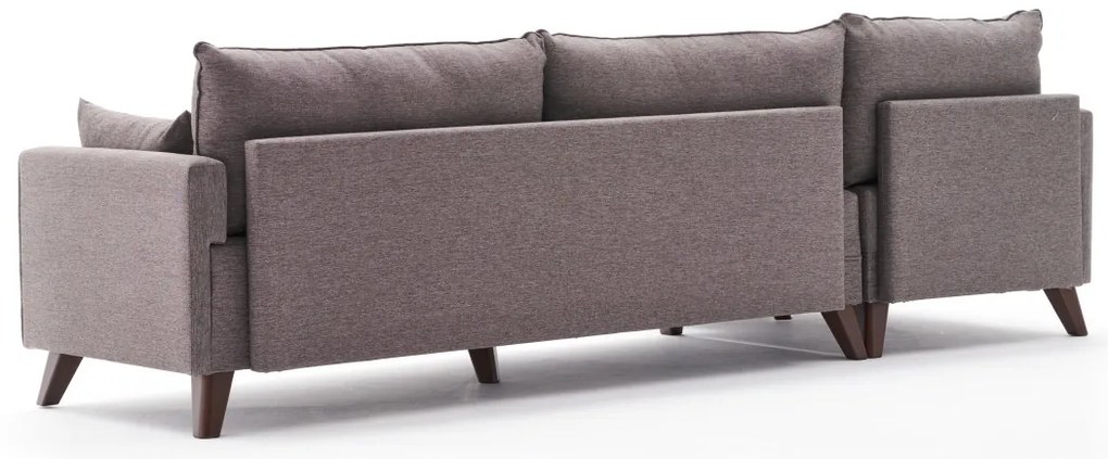 Canapea extensibilă Bellina 1 (maro) (S). 1063014