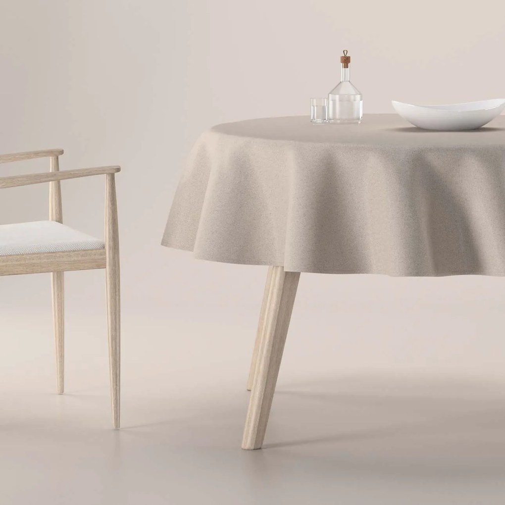 Fata de masa rotunda