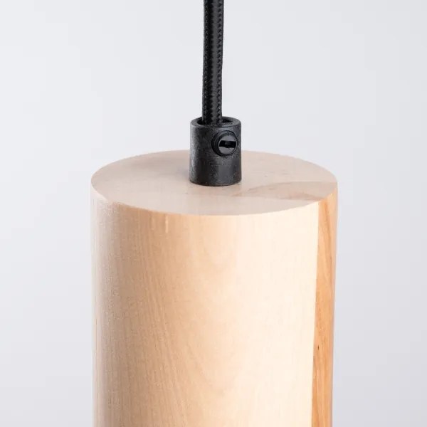 Lustră pe cablu Sollux SL.1322 FANO 1xE27/15W/230V negru