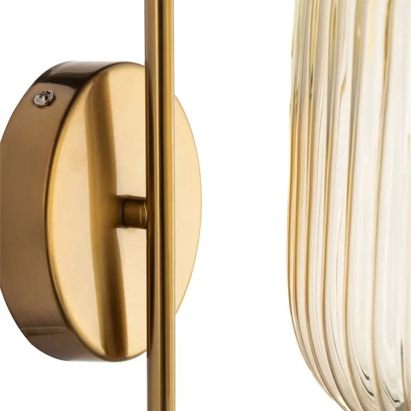 ONLI - Lampă de perete DOROTY 1xE27/15W/230V alamă