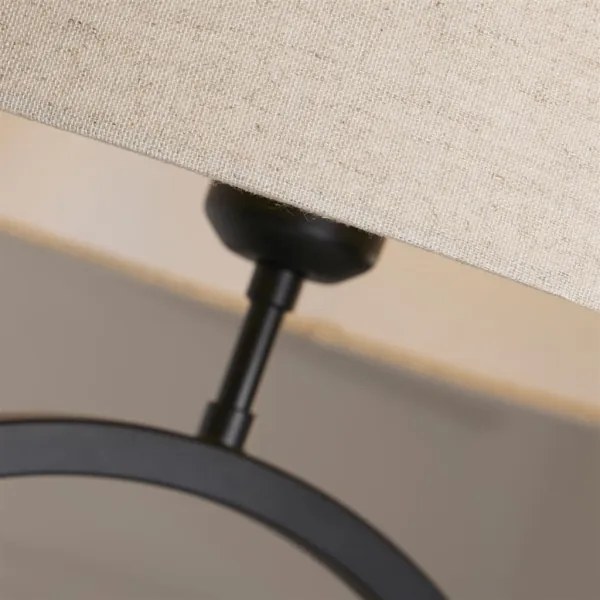 Searchlight EU93101NA - Lampă de masă ELEGANT, 1x E27/60W/230V, crem